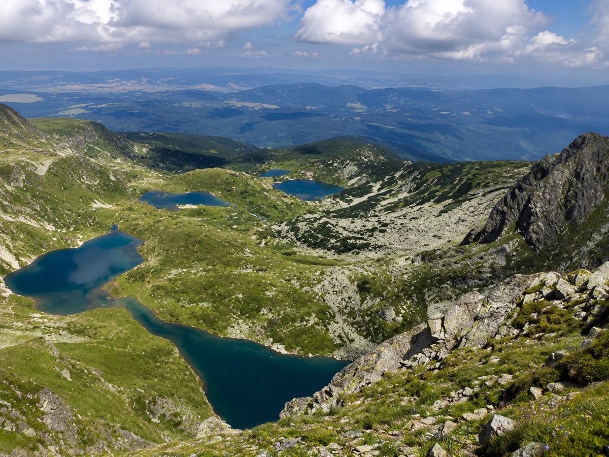 The Seven Rila Lakes