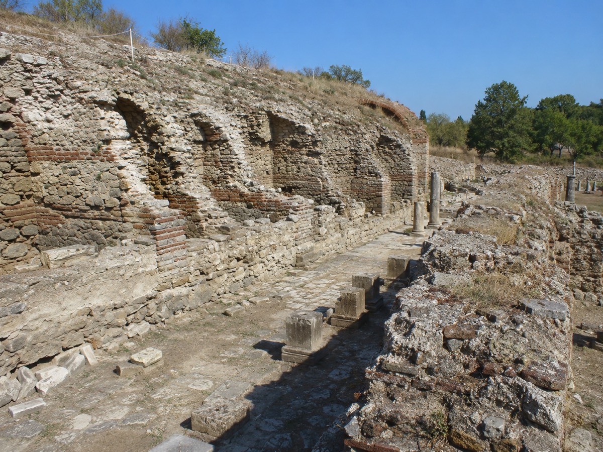Ancient ruins near the Struma